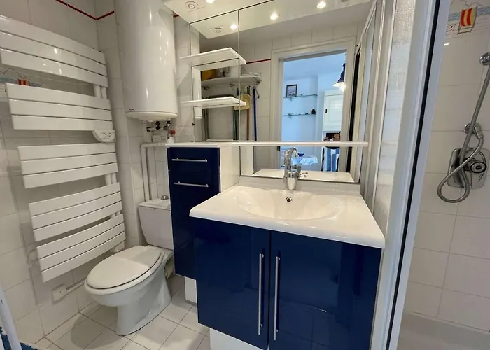 Agreable A 20m De La - 2 Personnes - Fr-1-224c-83 * Notre-Dame-de-Monts