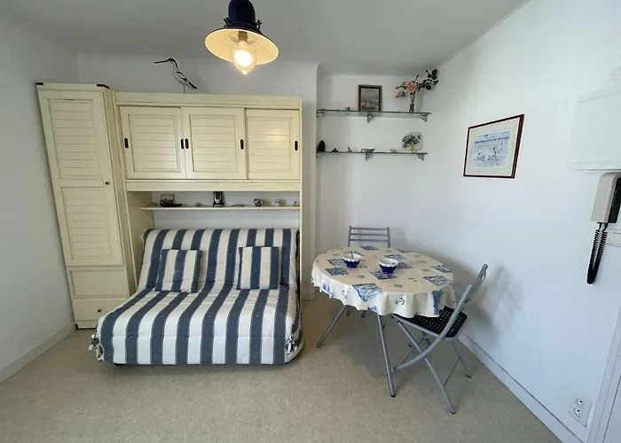 Agreable A 20m De La - 2 Personnes - Fr-1-224c-83 * Notre-Dame-de-Monts