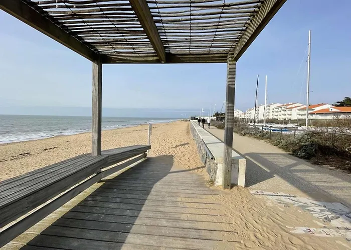 Apartment Agreable A 20m De La - 2 Personnes - Fr-1-224c-83 Notre-Dame-de-Monts